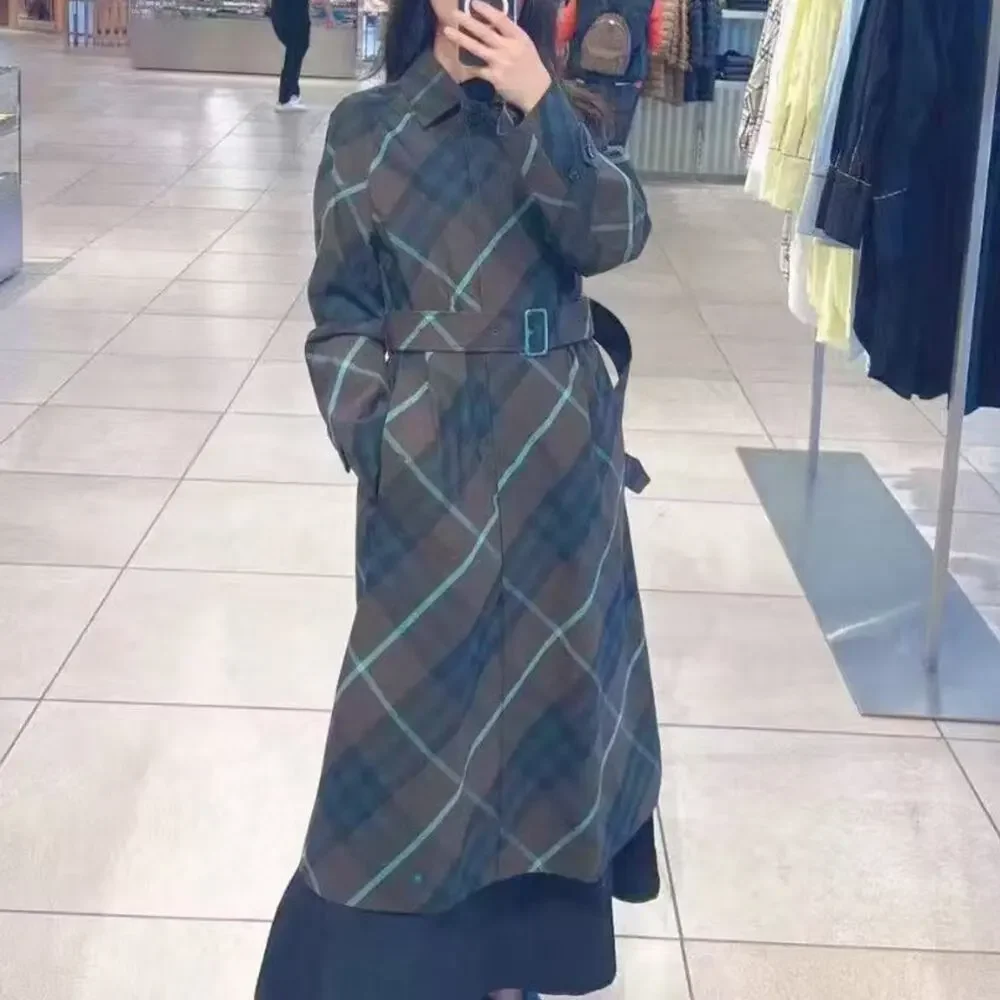 Burberry Striped Trench Coat 6NWT - Picture 8 of 9